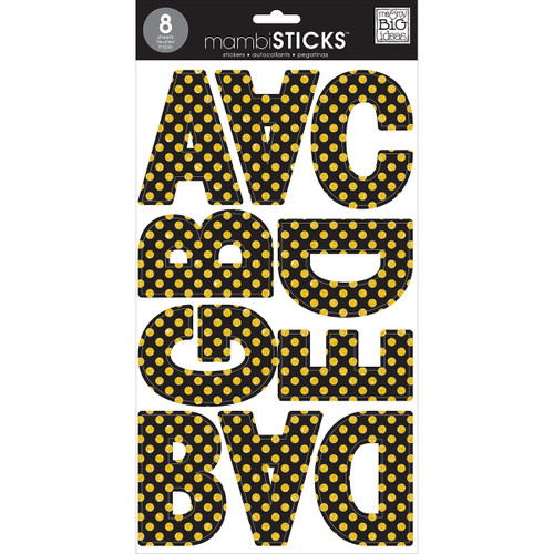 Me and My Big Ideas MAMBI Sticks Large Alphabet St N274-MI01289559