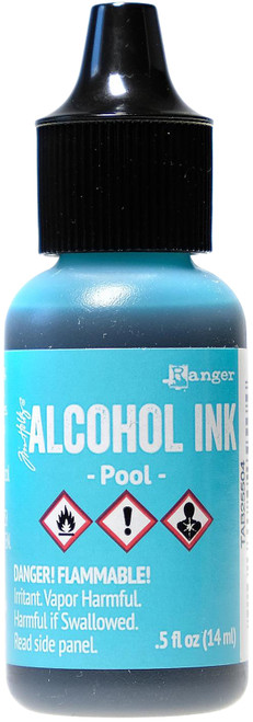 Ranger Tim Holtz Alcohol Ink .5oz Pool N274-FC01025504