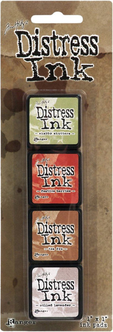 Ranger Tim Holtz Distress Ink Pads Mini Kit Eleven N274-MI01394097