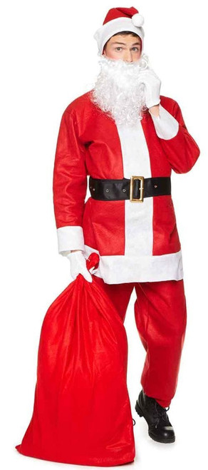 Karnival Costumes 5PC SANTA SUIT Med N274-FC01641413