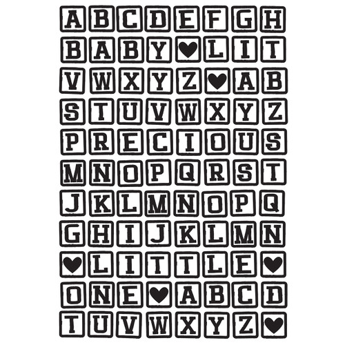 Embossing Folder Blocks N274-FC01262527