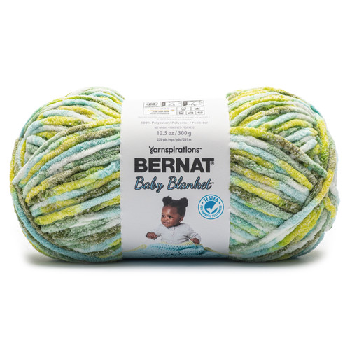 Spinrite Bernat Baby Blanket Big Ball Yarn Sea and S and 1 Pack of 1 Skein N274-NM01702376_b2b