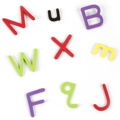 Alphabet Sticker Bucket Teach N274-FC016483967