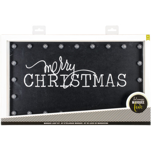 Marquee Love Collection Christmas Marquee Kit Plastic Chalkboard N274-FC01125604