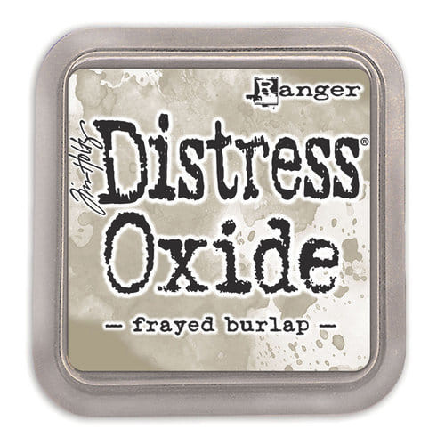 Ranger Tim Holtz Distress Oxides Ink Pads Frayed Burlap N274-FC01055990