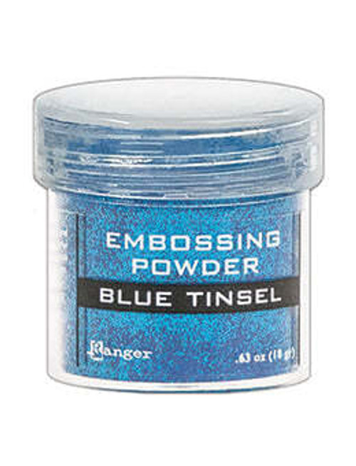 Ranger Embossing Powder Blue Tinsel N274-FC01041030