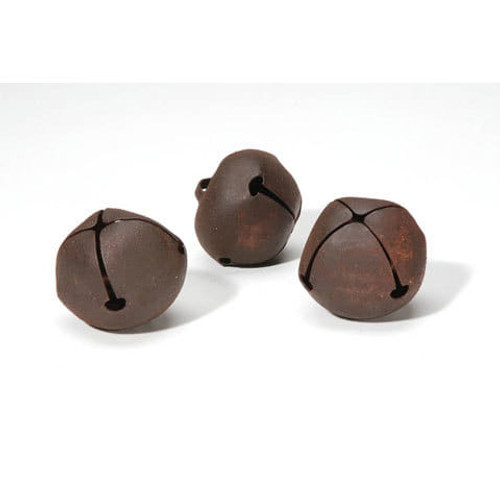 3 Piece Rusted Jingle Bells N274-FC01023859