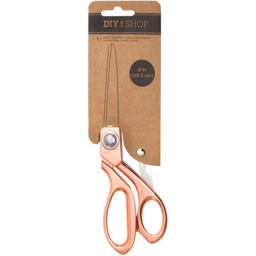 Diy Shop Collection Scissor 8 Inch Rose Gold N274-FC01769273