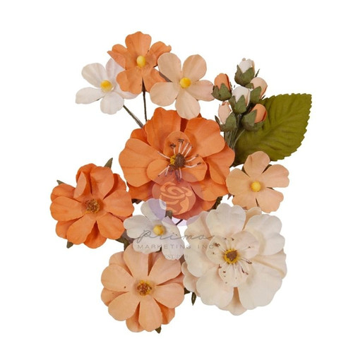 Prima Marketing Mulberry Paper Flowers Colorful Majestic N274-NM01670511_b2b