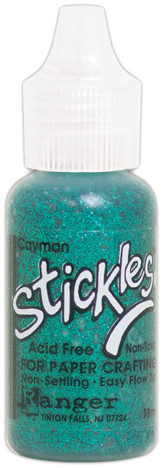 Ranger Stickles Glitter Glue .5oz Cayman N274-FC01059714