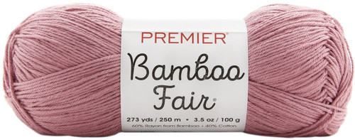 Premier Yarns Bamboo Fair Yarn Rose 1 pack of 1 Skein N274-NM01647460_b2b