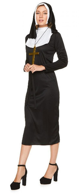 Karnival Costumes Nun L 10 12 N274-FC01632039