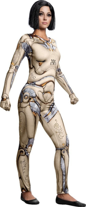 Women S Battle Angel Alita Doll Body Costume Small N274-FC01188048