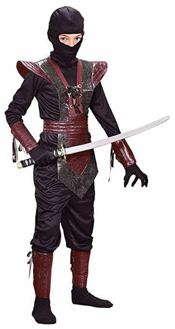 Fun World Ninja Fighter Childrens Costume Small N274-FC01069207