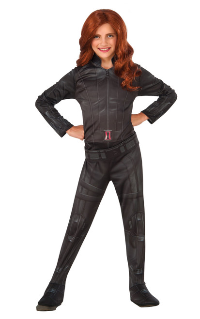 Costume Captain America Civil War Black Widow Child Costume Small N274-FC01149032