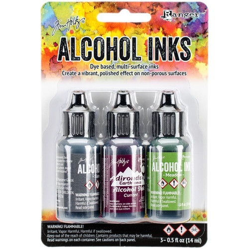 Ranger Tim Holtz Adirondack Alcohol Ink Cottage Path 3 Pack N274-MI01285517