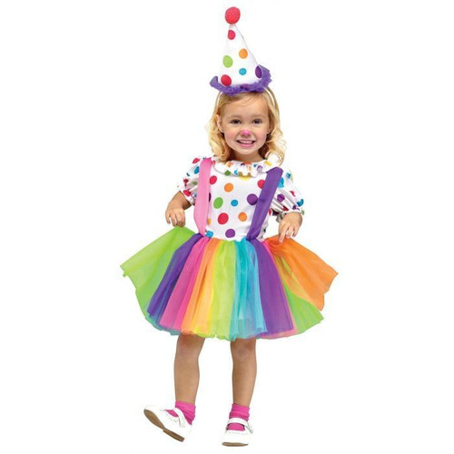 Fun World Big Top Fun Toddler Costume Small 24 Month 2T N274-FC01032902