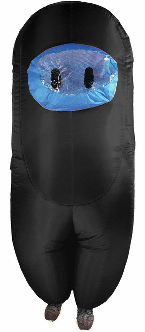Studio Halloween Sus Crew Inflatable Adult One Size Black N274-FC01313989
