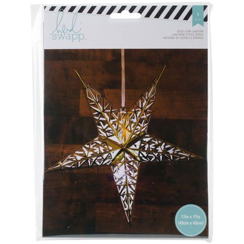 Paper Lanterns Medium 5 Point Gold Foil N274-FC01405836