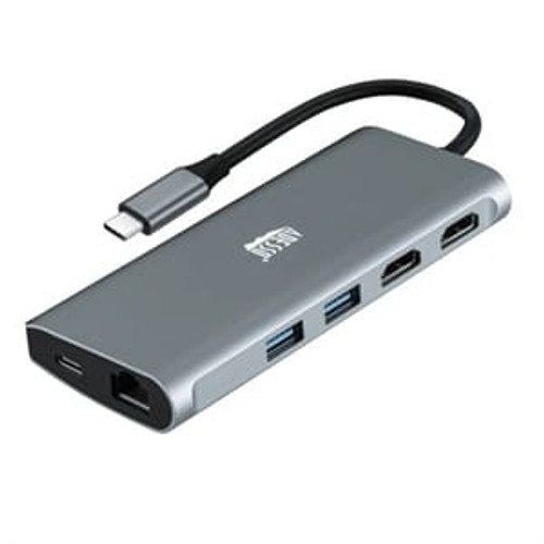 9 in 1 Multi-Port Docking Stat P595-AUH4040