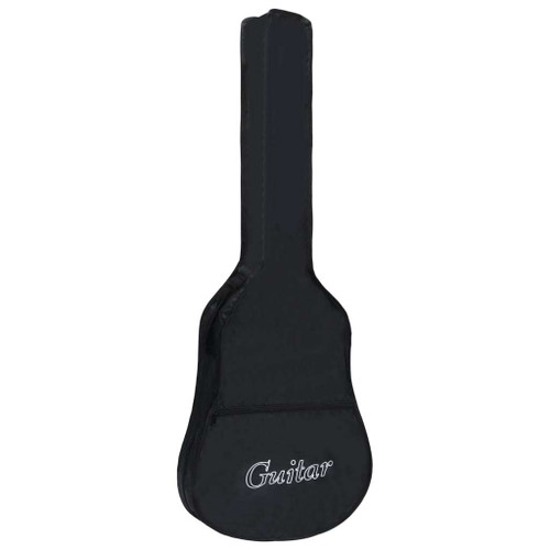 Guitar Bag for 4/4 (39") Classical Guitar Black 39.4"x14.6" Fabric A949-70155