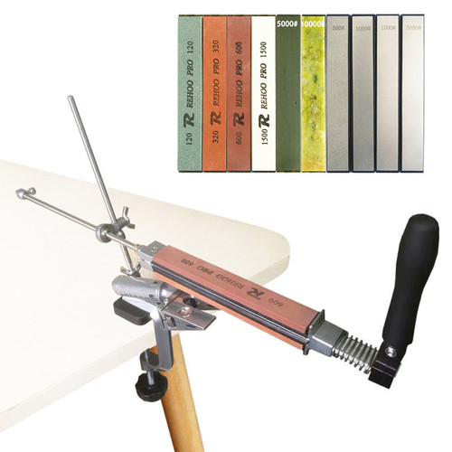 style: Add 10grindstones - Metal Angle Setting Of Knife Sharpening Artifact Q119-CJGJ158130506FU