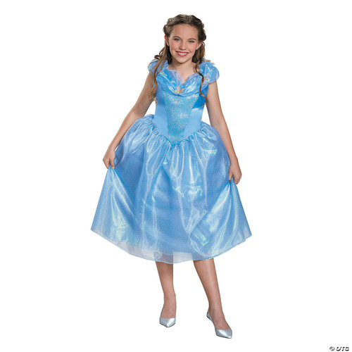 Tween Girl s Cinderella Costume Medium N274-MR01DG87076K