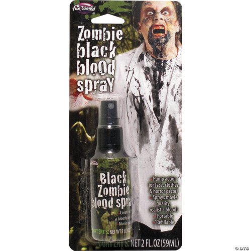 ZOMBIE BLOOD SPRAY N274-MR01FW5201C