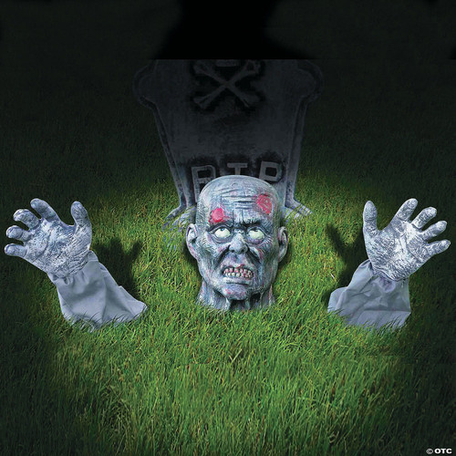 Zombie Groundbreaker Halloween Decoration N274-MR01FM68765