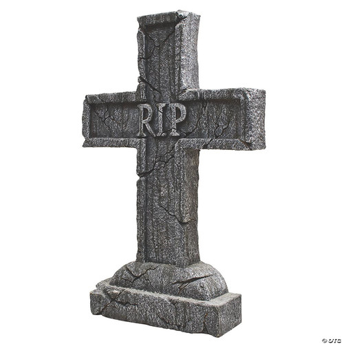 Rest in peace cross tombstone M680-MR122334