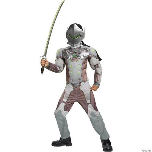 Boy s Overwatch Genji Classic Muscle Costume 1416 N274-MR01DG19009J