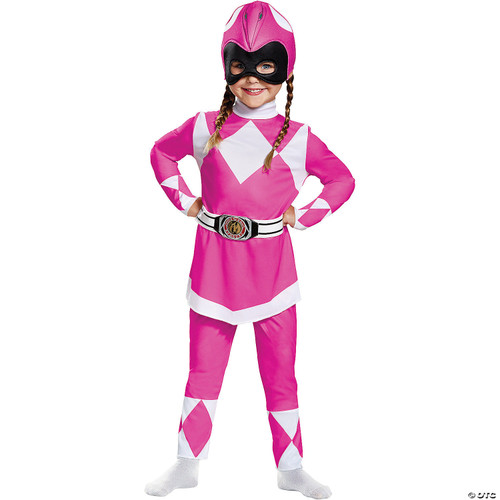 Toddler Power Rangers Pink Ranger Costume N274-MR01DG67381S