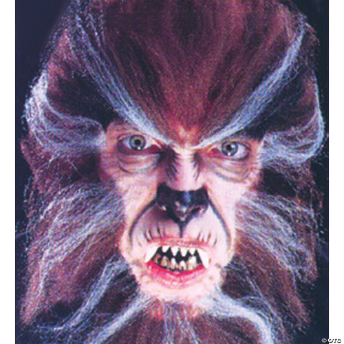 Theatrical hair with adhesive N274-MR01FW9515BN