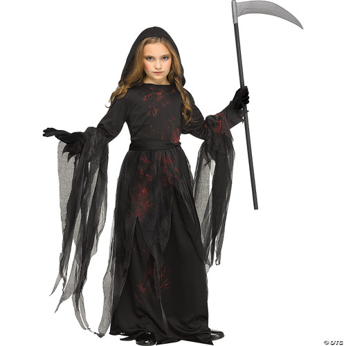 Soulless Reaper Child Costume MD N274-MR01FW125522MD