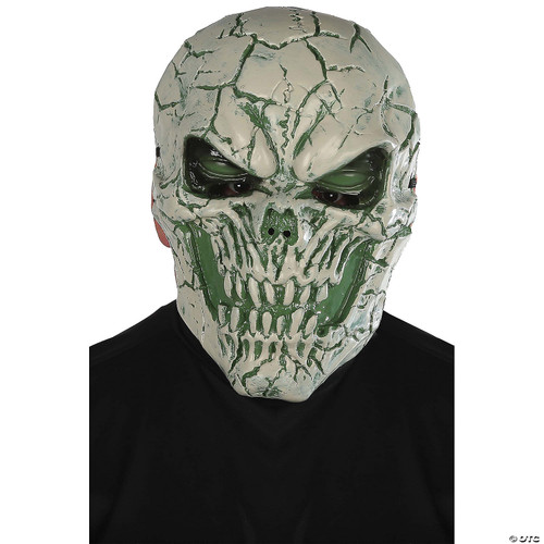 Adult poison lightup mask M680-MR131472