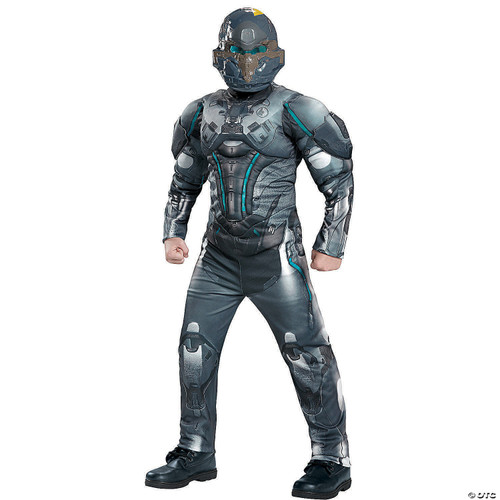 Boy s Muscle Halo Spartan Locke Costume Medium N274-MR01DG97537K