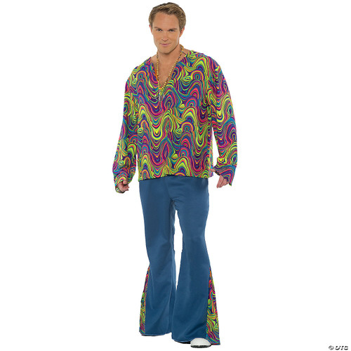 Men's psychadelic costume M680-UR29917