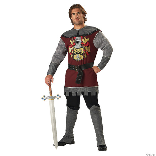 Men's loyal knight costume M680-IC11009XL