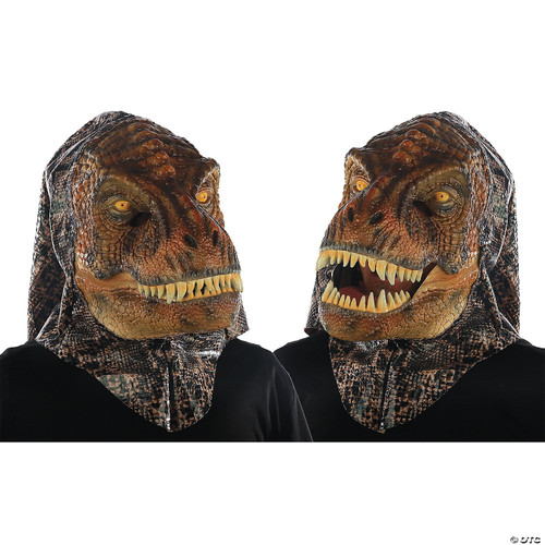 Adult animated t-rex mask M680-MR039168