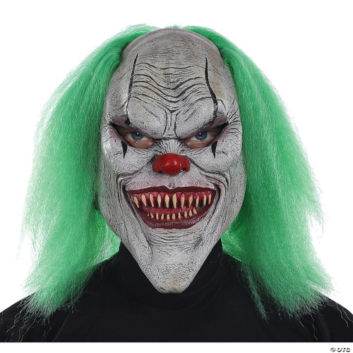Evil clown adult mask M680-MR131301