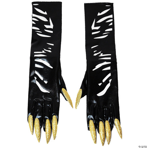 Cat scratch opera gloves M680-GLH180202