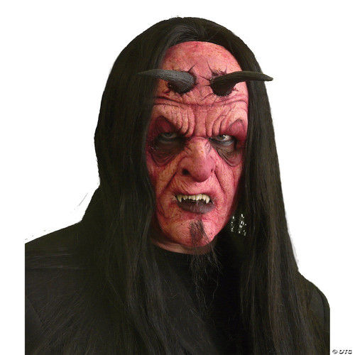 Devil full face foam prosthethic M680-TA460