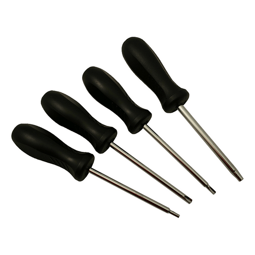 CTA Manufacturing 4 Piece Clutch Head Screwdriver Set T398-CTA8752