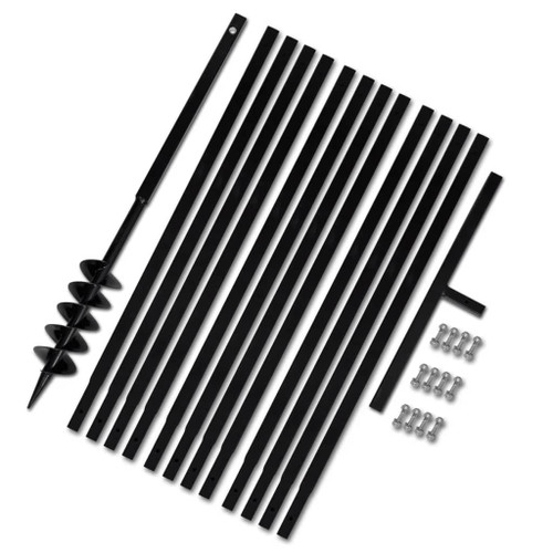 Ground Drill Handle 3.94" with Extension Tube 42'7" Steel A949-270521