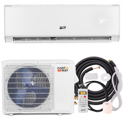 12000 BTU 22 SEER2 208-230V Wifi Enabled Mini Split Air Conditioner and Heater White B593-FP10788US-WH+