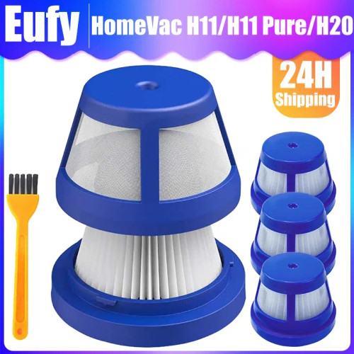 Color: Orange - Replacement Hepa Filter For Eufy HomeVac H11 H11 Pure H20 Cordless Handheld Vacuum  F640-12000036319091969
