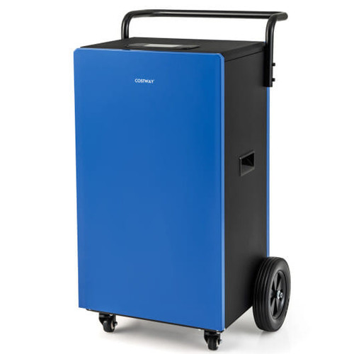 215 Pints 8000 Sq.Ft Commercial Dehumidifier For Home and Basement with 24H Timer-Blue - Color: Blue D681-ES10245US-BL