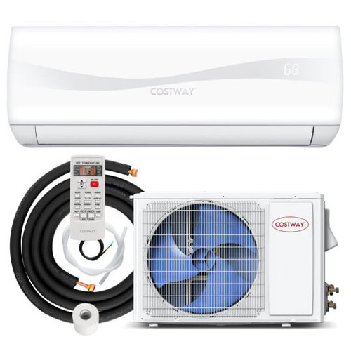 Blast Series 24000 BTU 18.5 SEER2 208-230V Ductless Mini Split Air Conditioner and Heater B593-FP10324US-WH+
