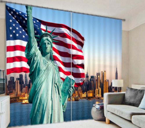Size: 264x241 - European and American quality free goddess art curtains Q119-CJJJJFCL00015-264x241