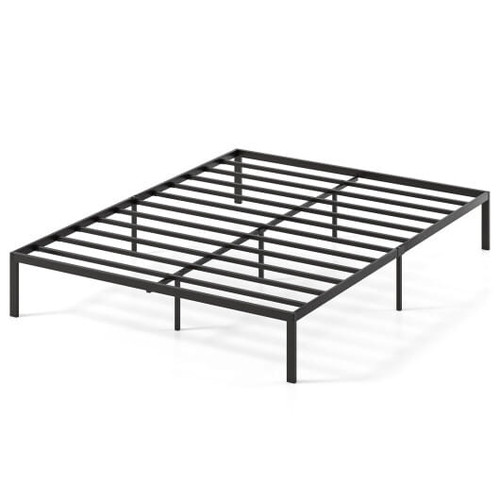 Full/Queen/King Size Metal Bed Frame Heavy Duty Support Slats Mattress Foundation-Queen Size - Colo D681-HU11070DK-Q